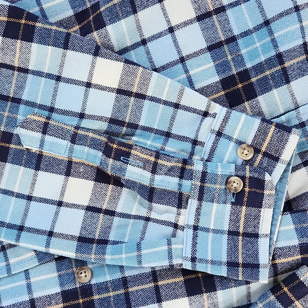 John Blair Men's Flannel Shirt - Picture 4 of 6